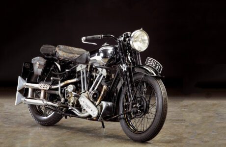 Past Perfect: The 1937 Brough Superior SS100